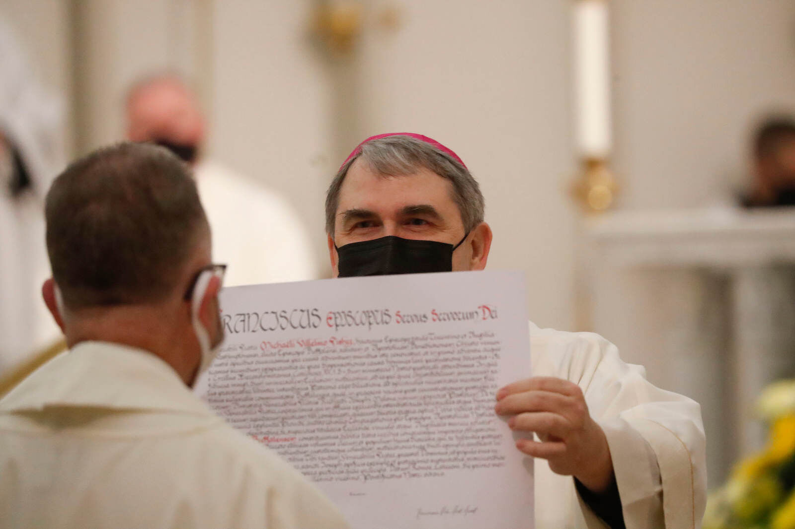 Letter from Pope Francis